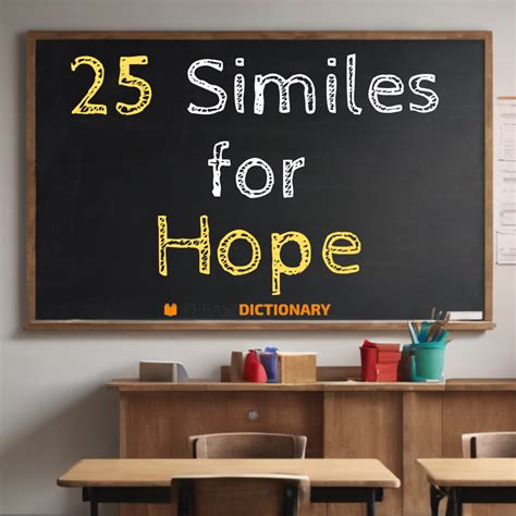 thesaurus for hope|simile for hope.